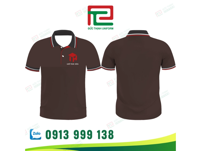 In logo lên áo thun đồng phục là giải pháp quảng cáo mang lại hiệu quả cao