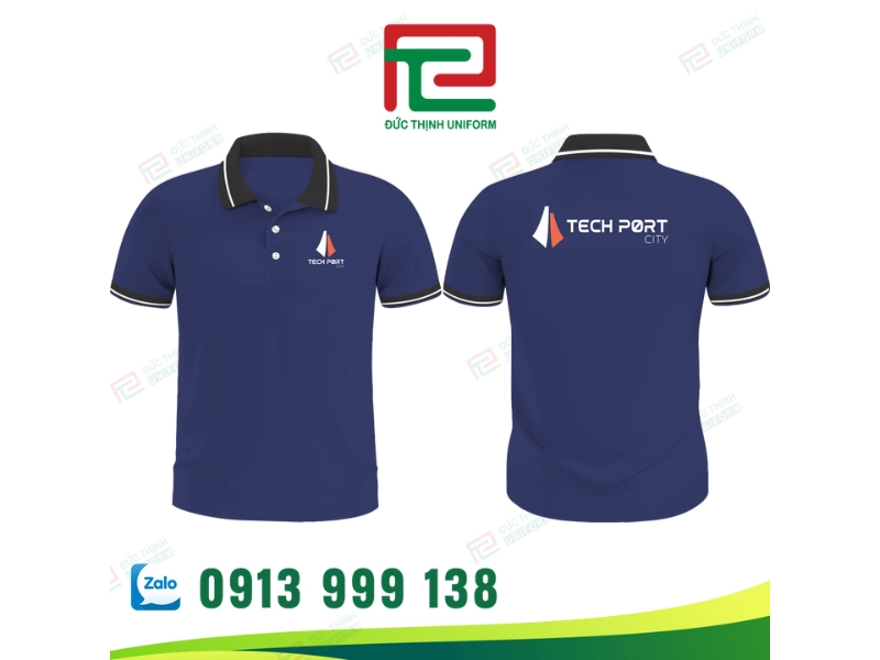 Quy trình in logo lên áo thun đồng phục tại Đồng Phục Đức Thịnh