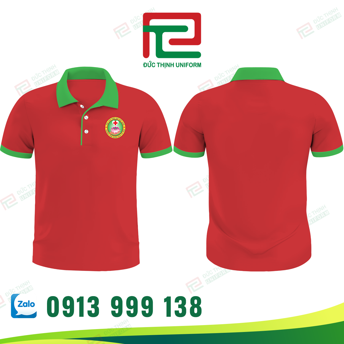 Áo thun từ thiện Hội Chữ Thập Đỏ