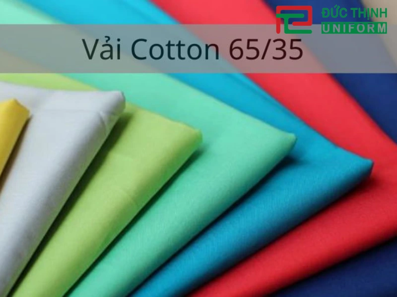 Ưu và nhược điểm của vải cotton 65 35