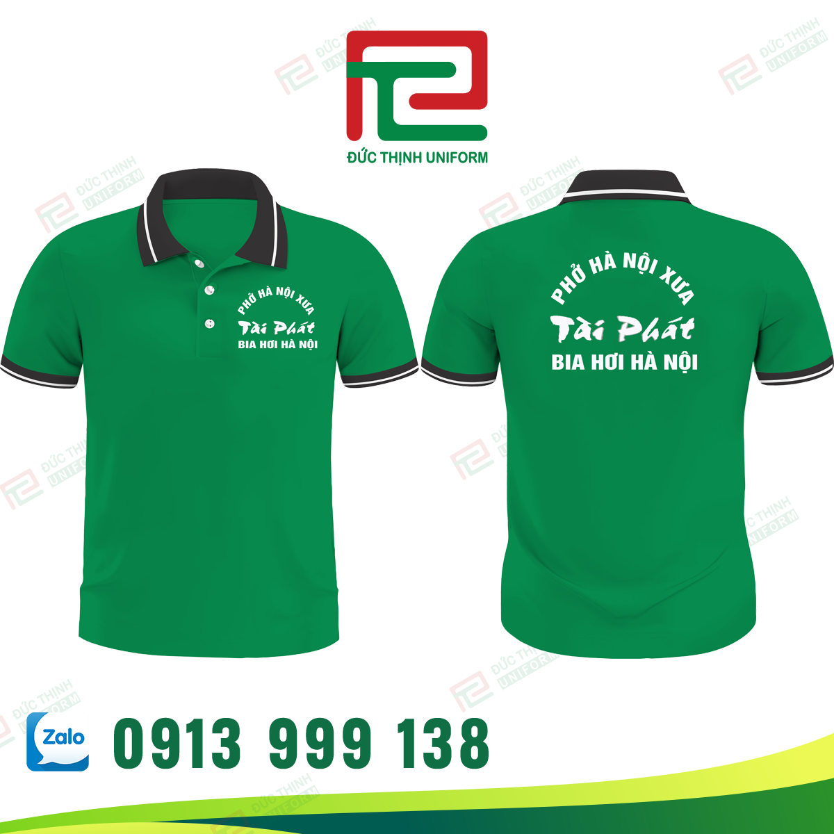 Áo thun đồng phục Tài Phát