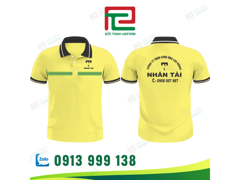 Các yếu tố cần xem xét khi lựa chọn dịch vụ in logo lên áo thun đồng phục