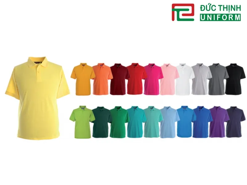 nguyên tắc lựa chọn màu sắc cho áo thun đồng phục