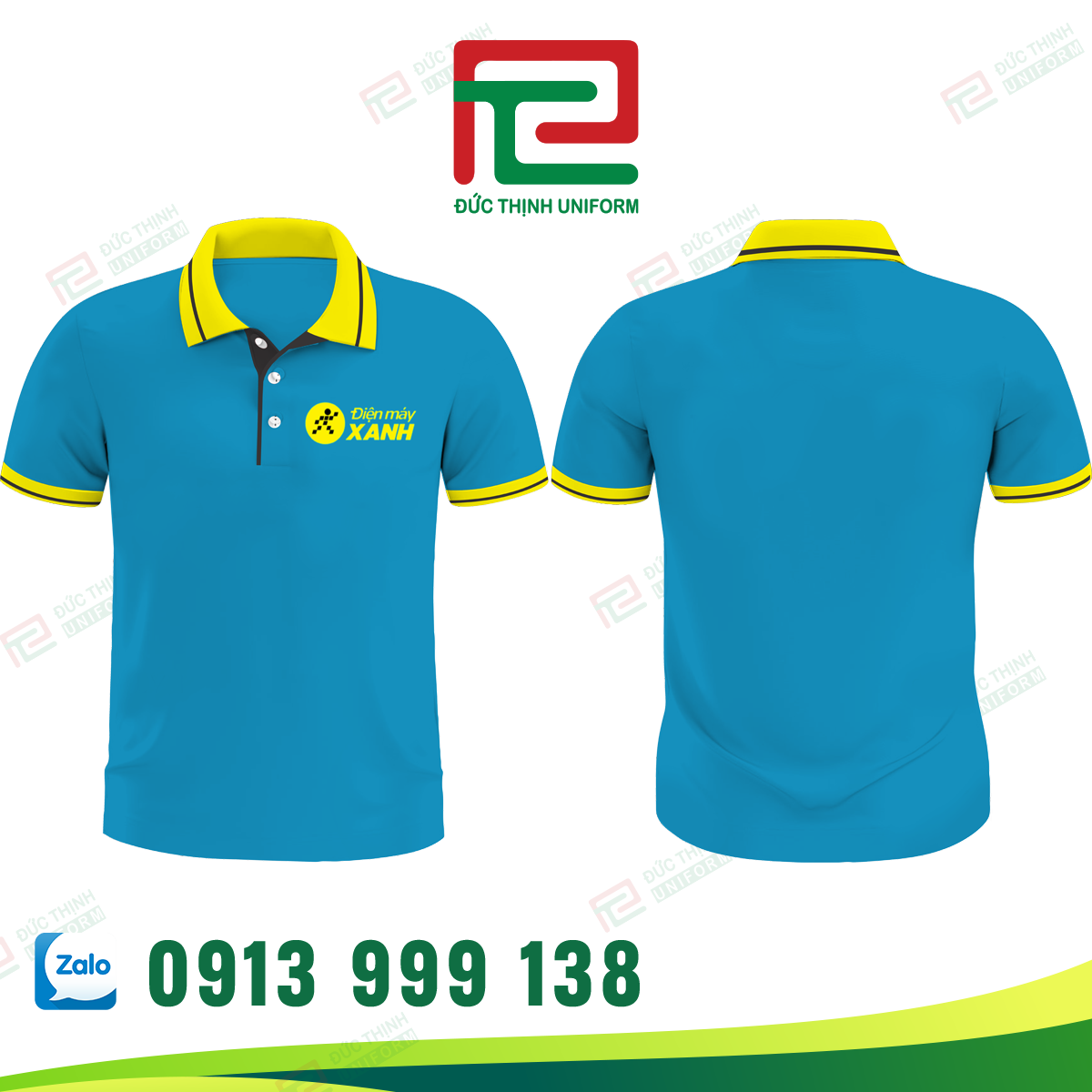 Áo thun đồng phục ĐIỆN MÁY XANH