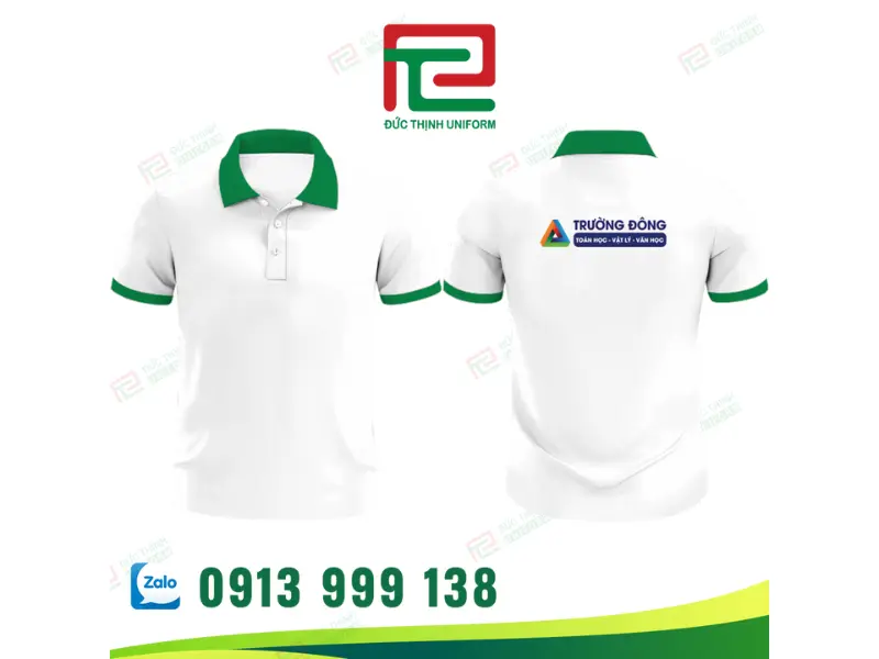 Các lưu ý quan trọng khi đặt may áo đồng phục trường