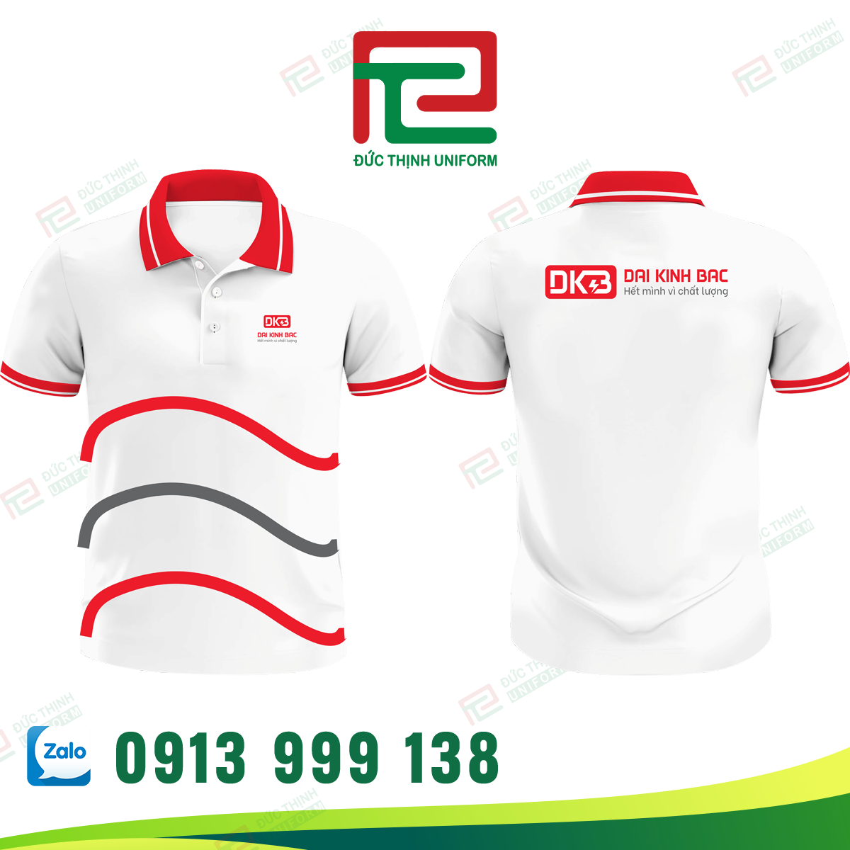Áo thun đồng phục công ty Đại Kinh Bắc