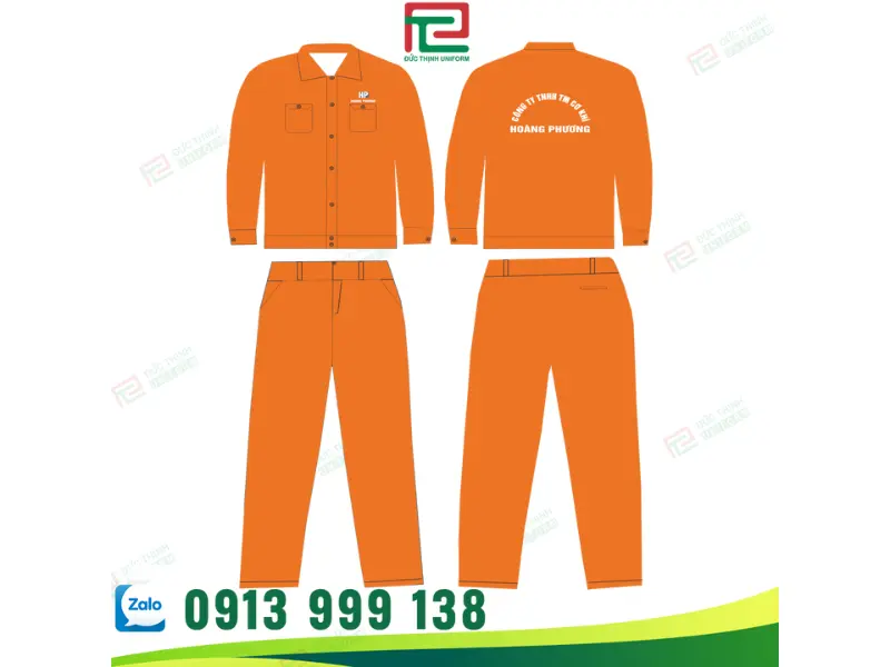 Áo đồng phục kỹ sư